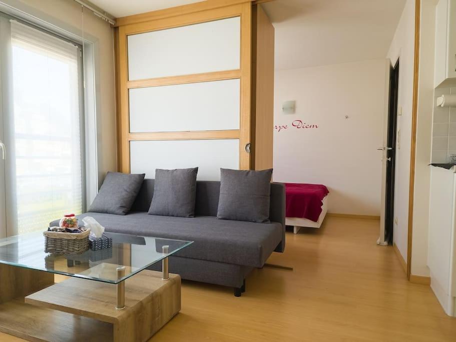 Cozy Studio With Pool Close To The Sea Остенде Екстериор снимка