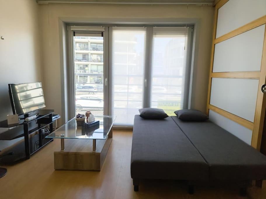 Cozy Studio With Pool Close To The Sea Остенде Екстериор снимка